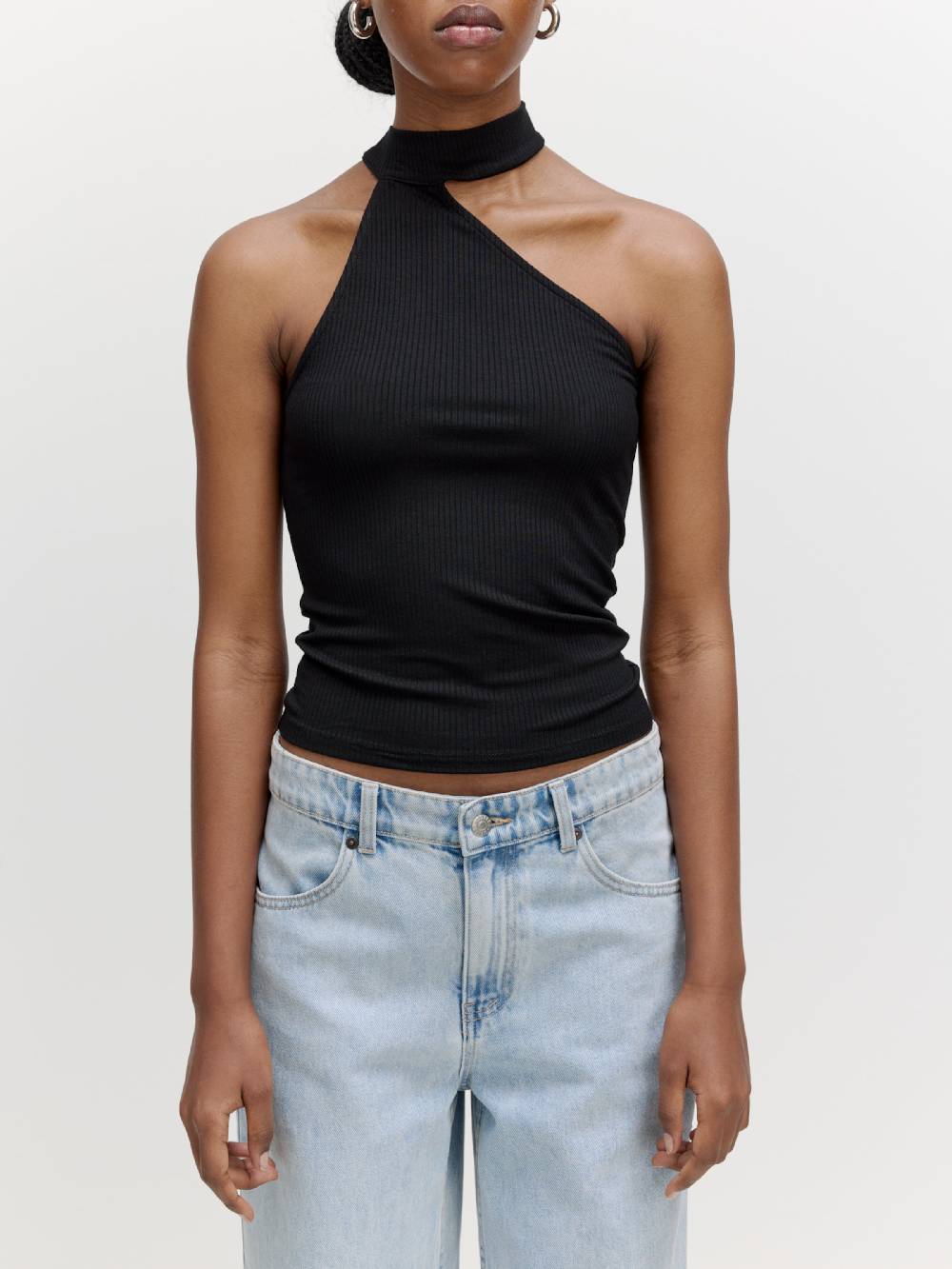EDITED Top 'Mealla' in Black Online Outlet
