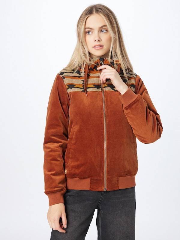 Iriedaily Between-Season Jacket in Rusty Red Exklusive Angebote