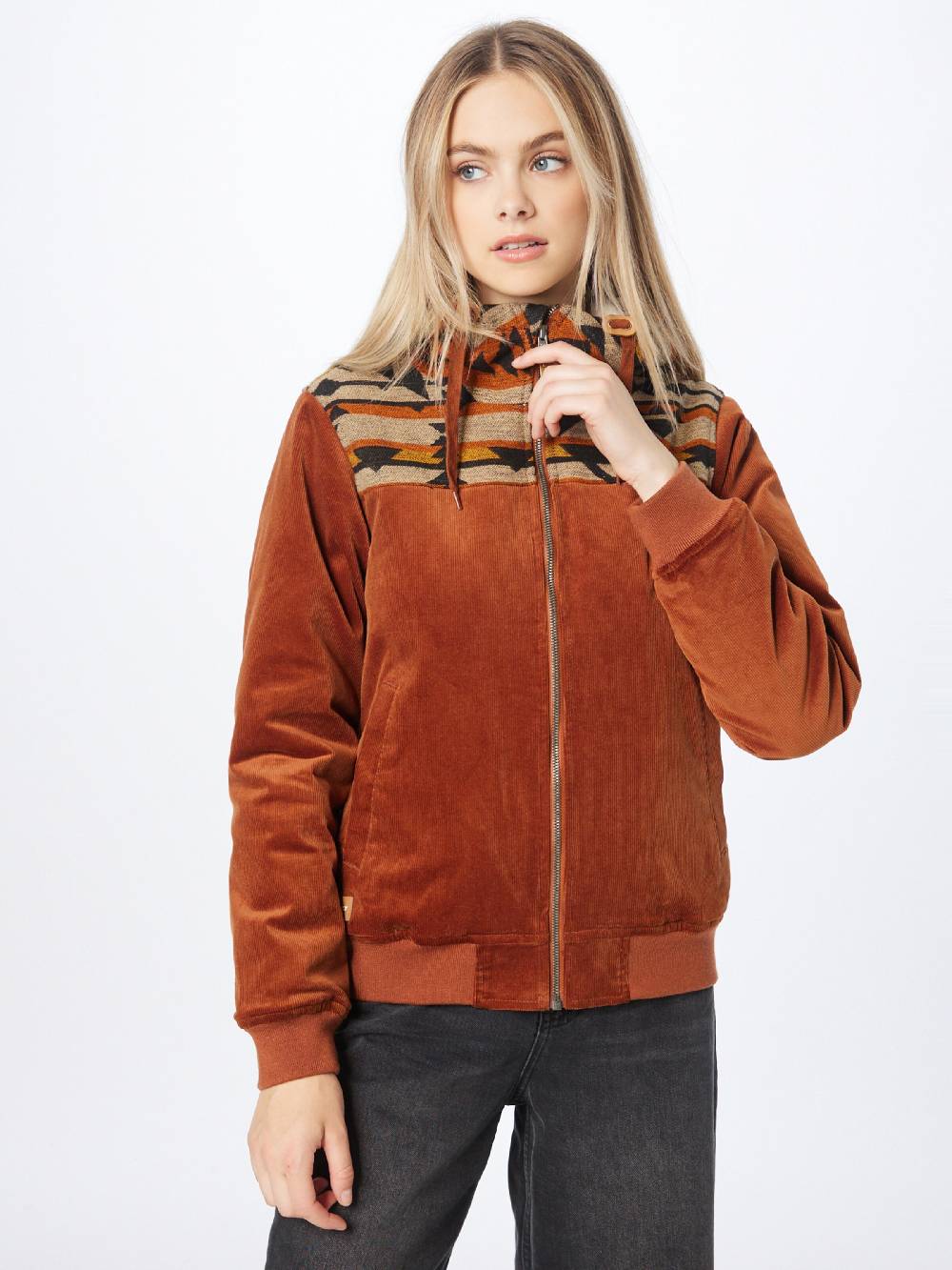Iriedaily Between-Season Jacket in Rusty Red Exklusive Angebote
