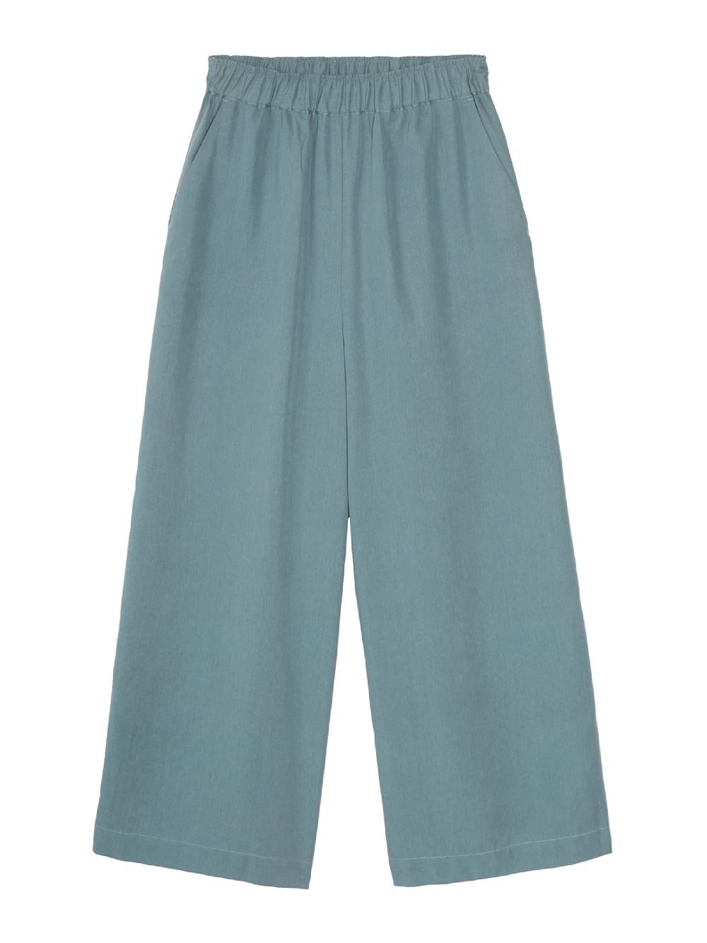 recolution Wide leg Pants 'BILBERRY' in Petrol Große Rabatte