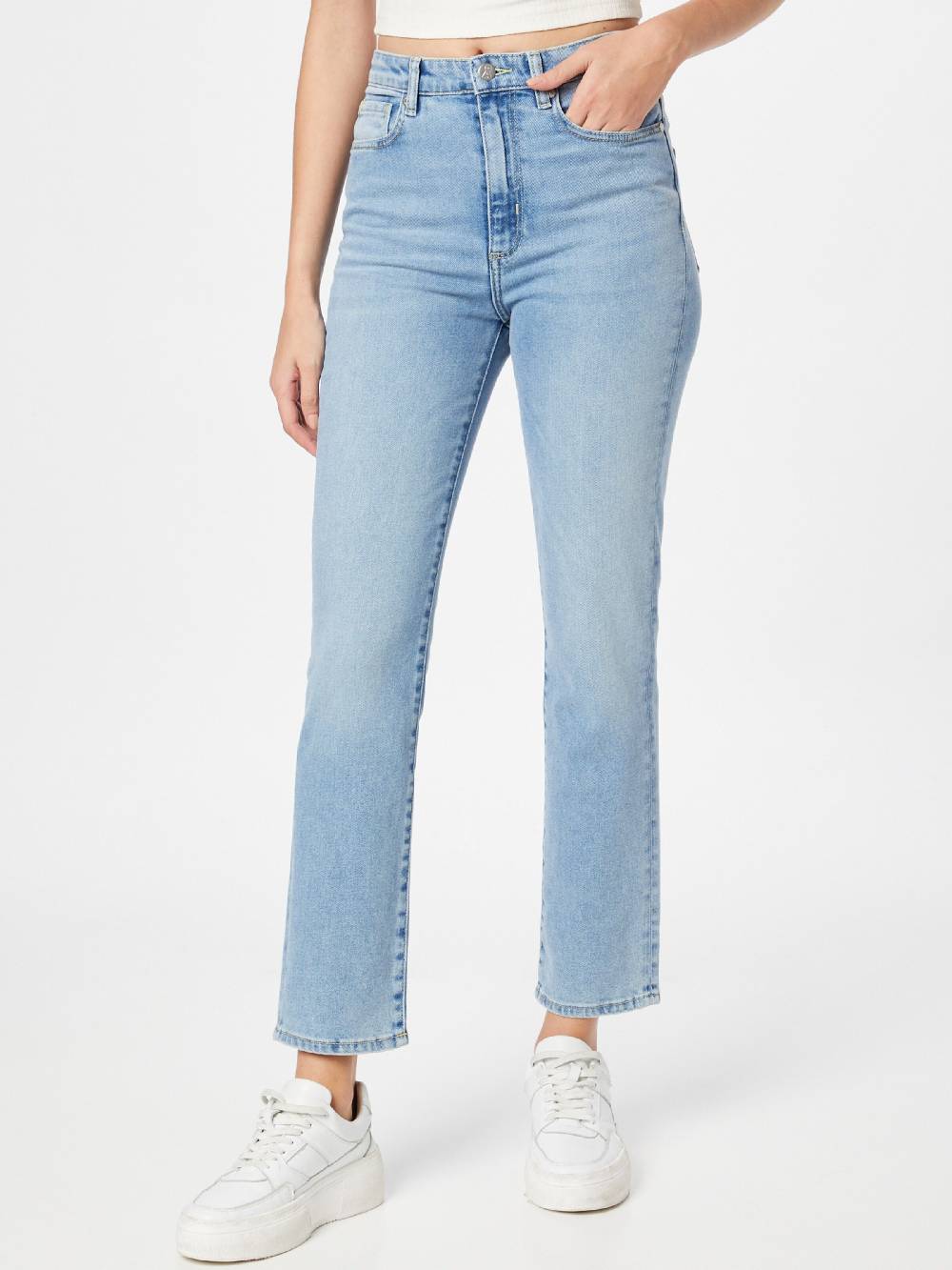 ARMEDANGELS Regular Jeans 'Leja' in Light Blue Sonderangebote