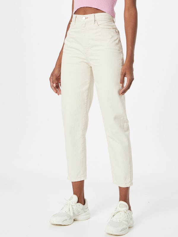 ARMEDANGELS Regular Jeans 'Maira' in White Denim Tiefpreis