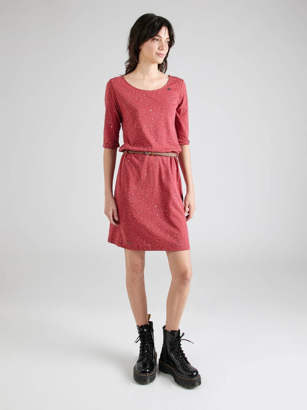 Ragwear Dress 'TAMMI' in Raspberry Wochenangebot