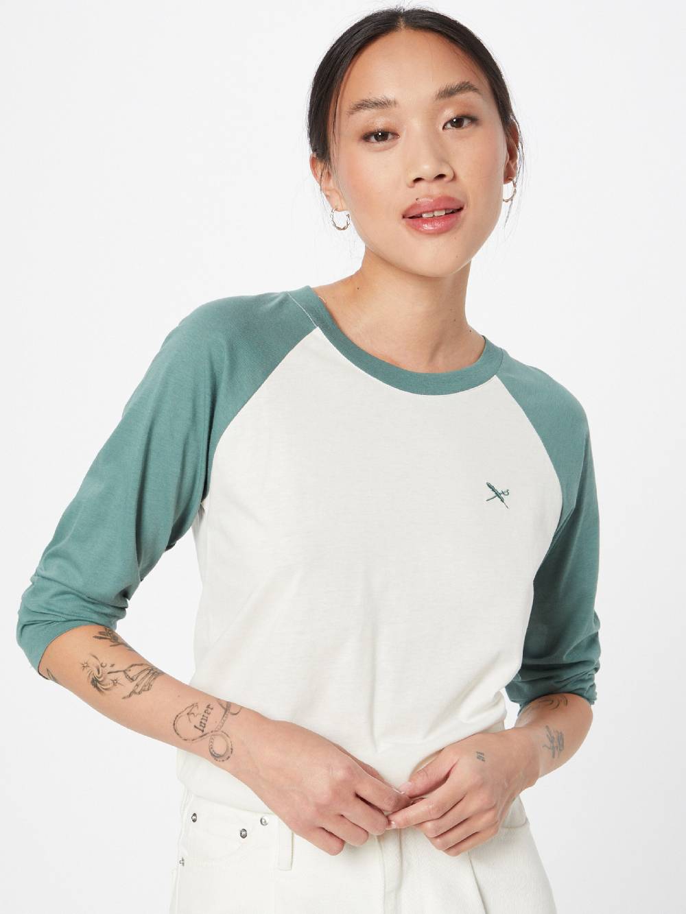 Iriedaily Shirt 'Flaggy' in Blue Letzte 3 Tage