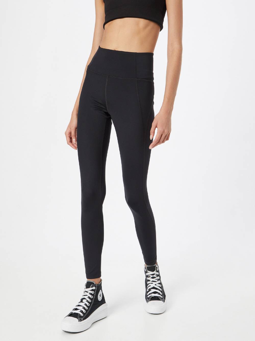 Girlfriend Collective Skinny Workout Pants in Black JETZT KAUFEN