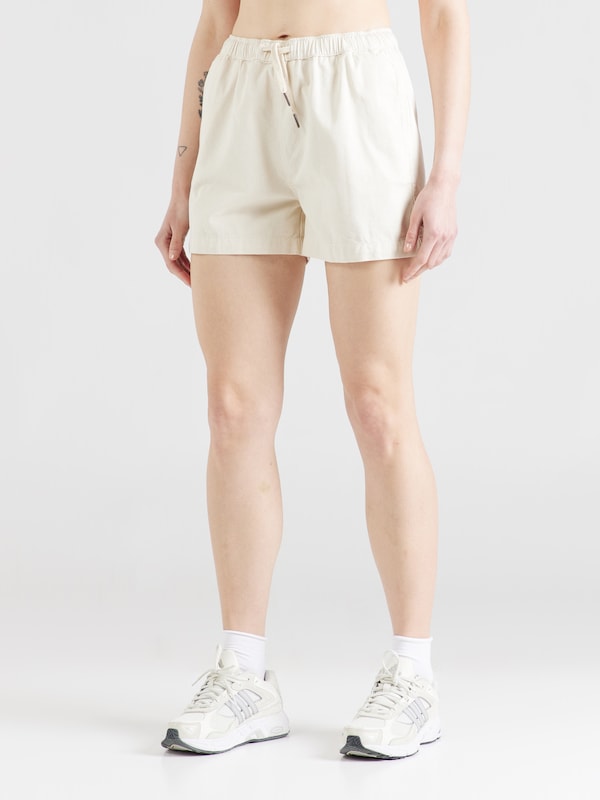 Iriedaily Regular Pants 'Isie' in Off White Zeitbegrenzte Promotion