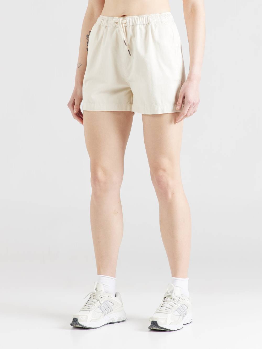 Iriedaily Regular Pants 'Isie' in Off White Zeitbegrenzte Promotion