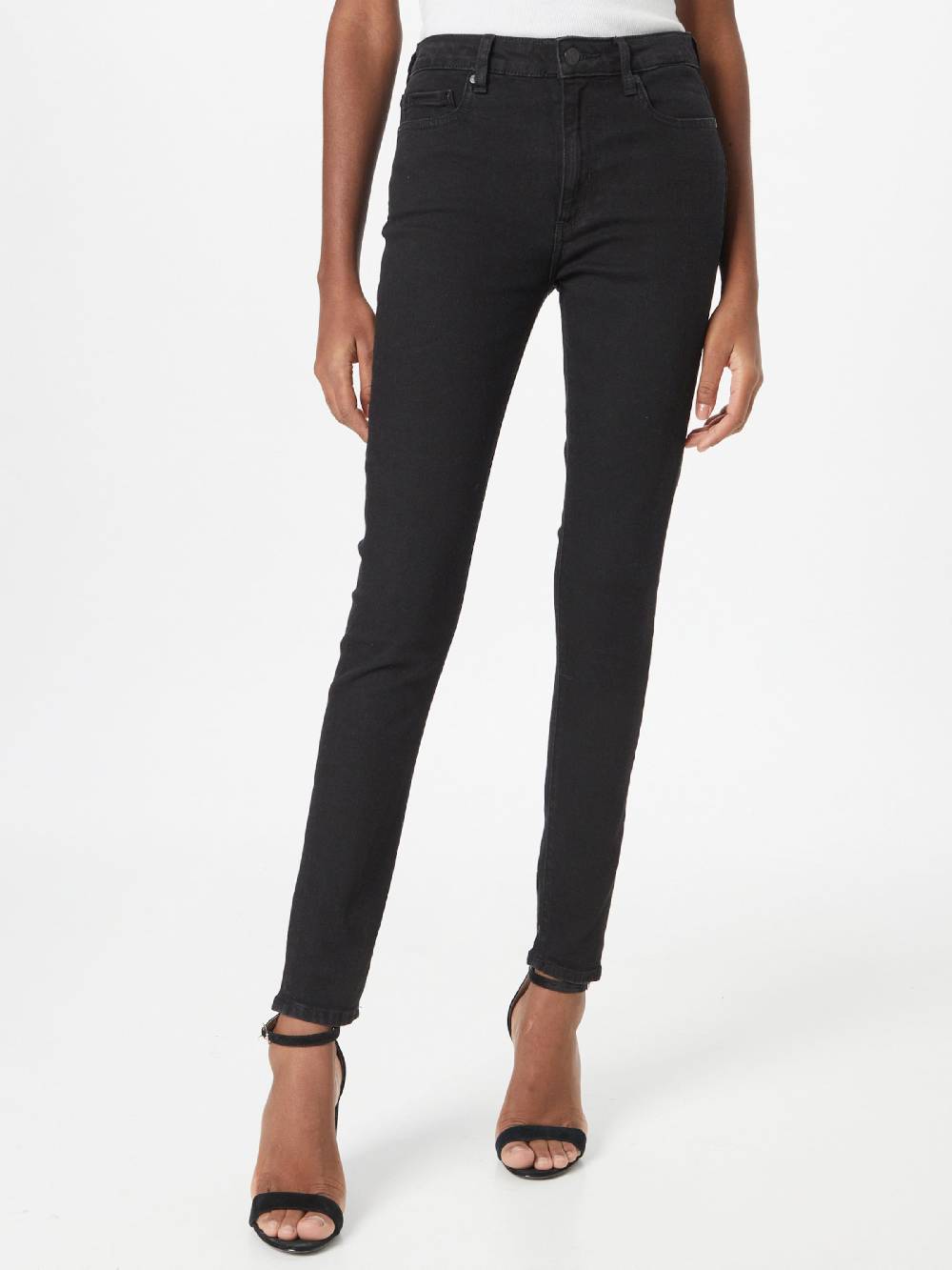 ARMEDANGELS Skinny Jeans 'Tilla' in Black Denim Bis zu 60% Rabatt