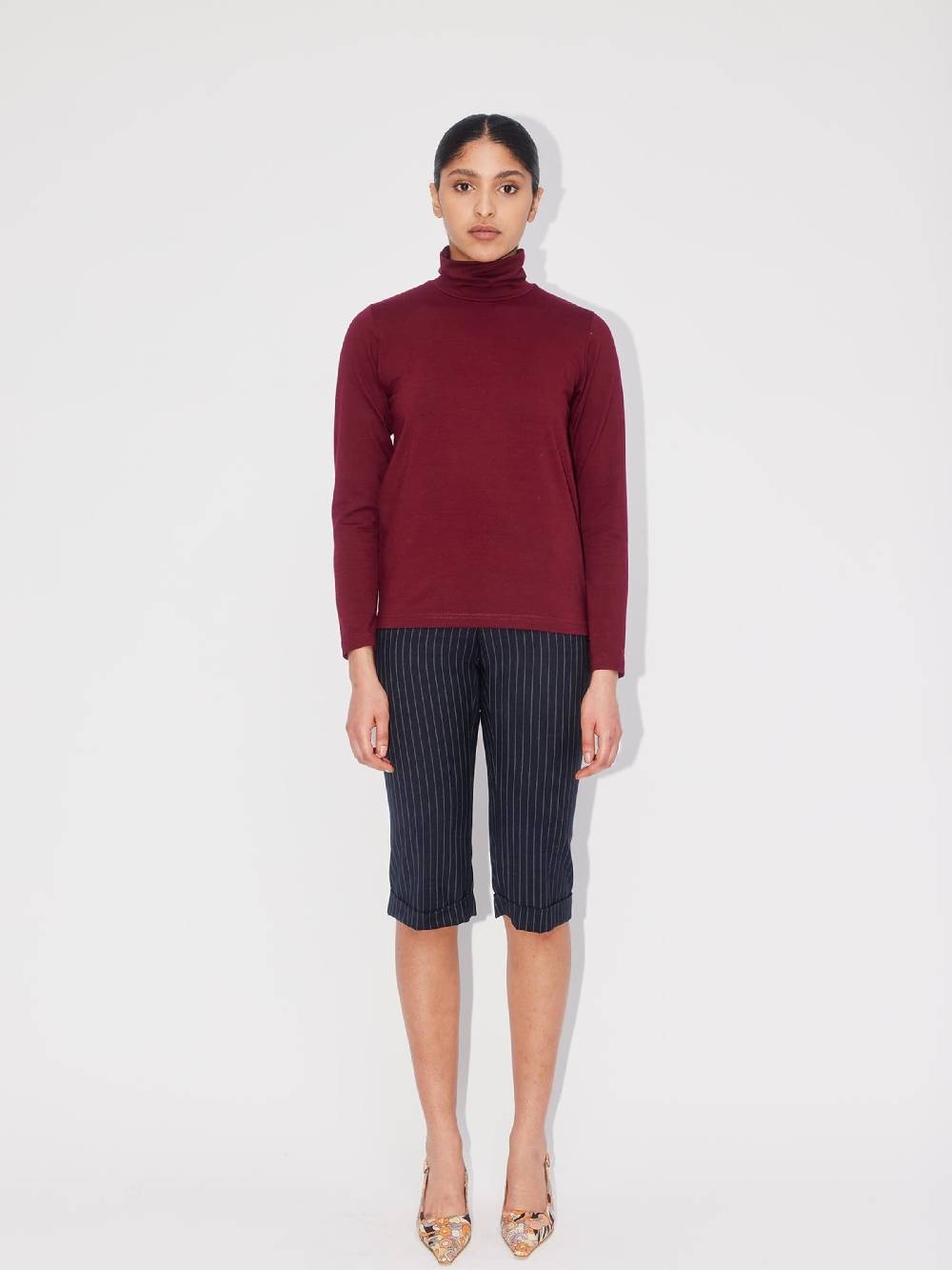 Wiederbelebt Sweater 'ELIZA' in Carmine Red Outlet