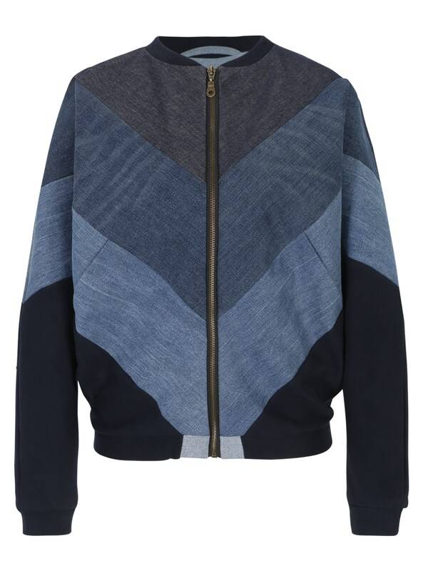 Bridge & Tunnel Between-Season Jacket in Blue, Navy, Blue Denim Auslauf