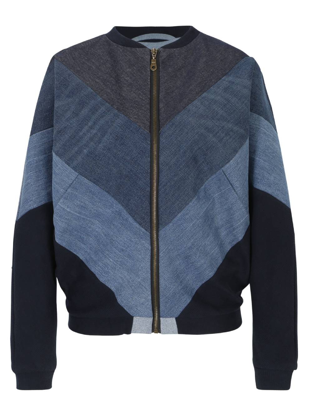 Bridge & Tunnel Between-Season Jacket in Blue, Navy, Blue Denim Auslauf