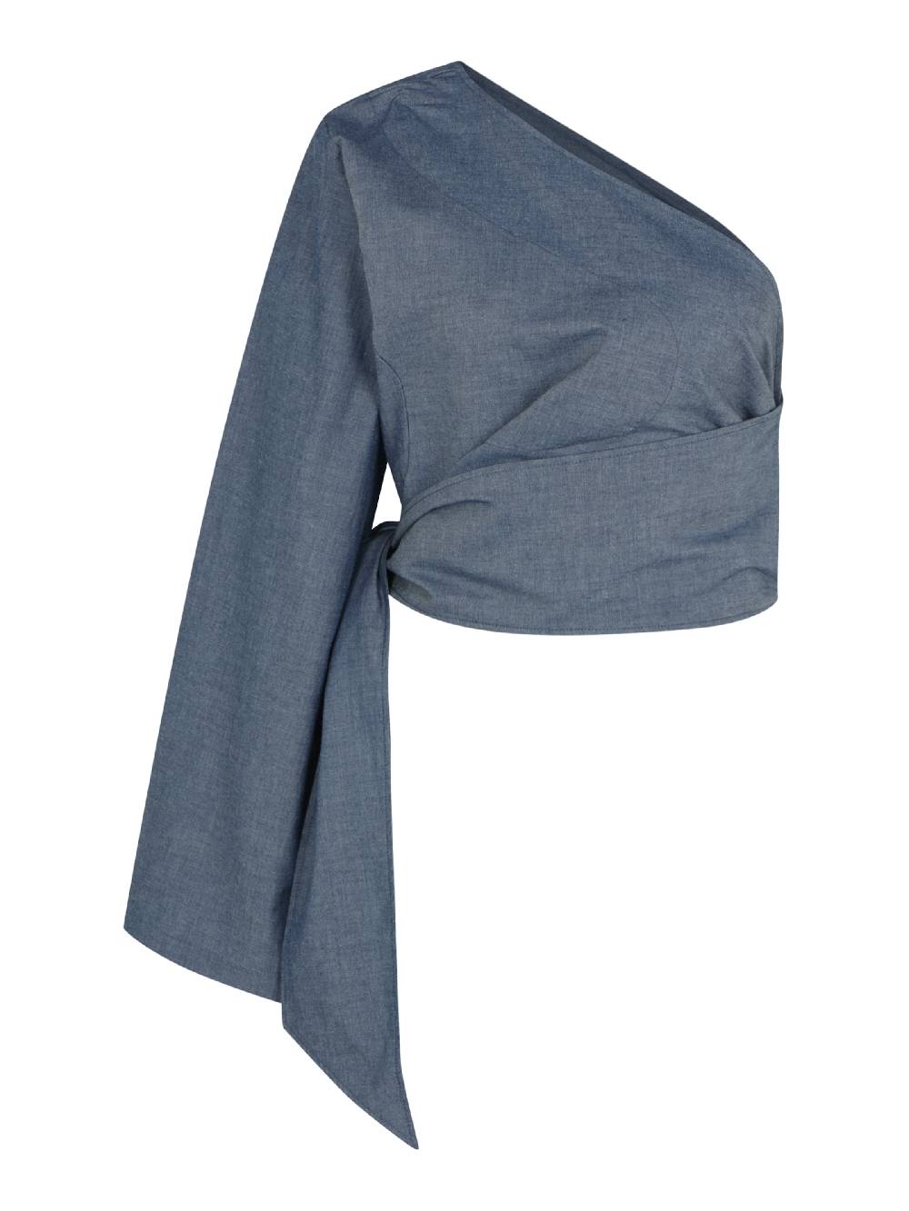 ABOUT YOU REBIRTH STUDIOS Blouse 'Eri' in Blue im Angebot