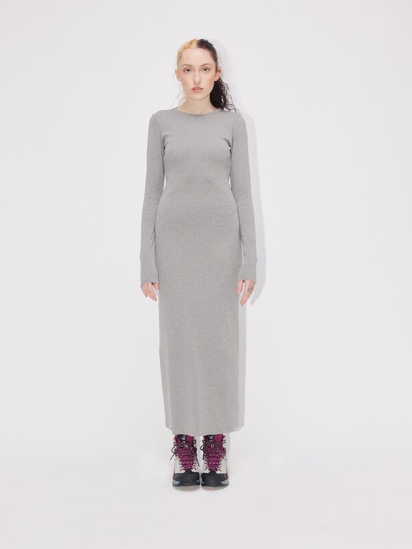 ABOUT YOU REBIRTH STUDIOS Dress 'Essential' in Grey Meist gekauft