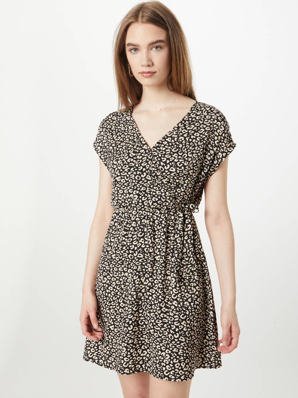 ABOUT YOU Summer Dress 'Mirell' in Black Fabrikpreis
