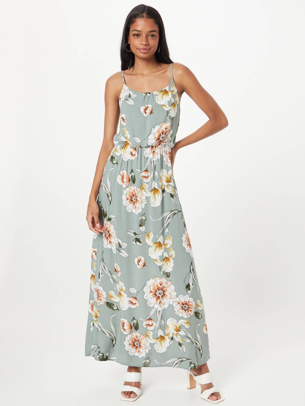 ONLY Summer Dress 'ONLNova' in Mint Saisonschlussverkauf