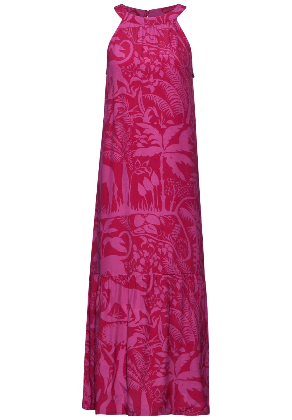 STREET ONE Summer Dress in Fuchsia, Light Pink Muttertagsangebot