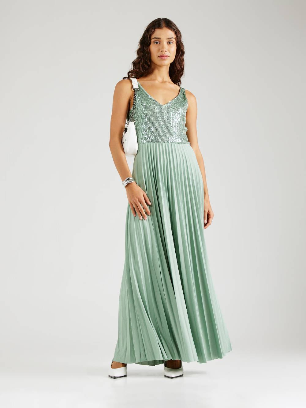 ABOUT YOU Dress 'Mimi Dress' in Light Green Zeitlich begrenztes Angebot