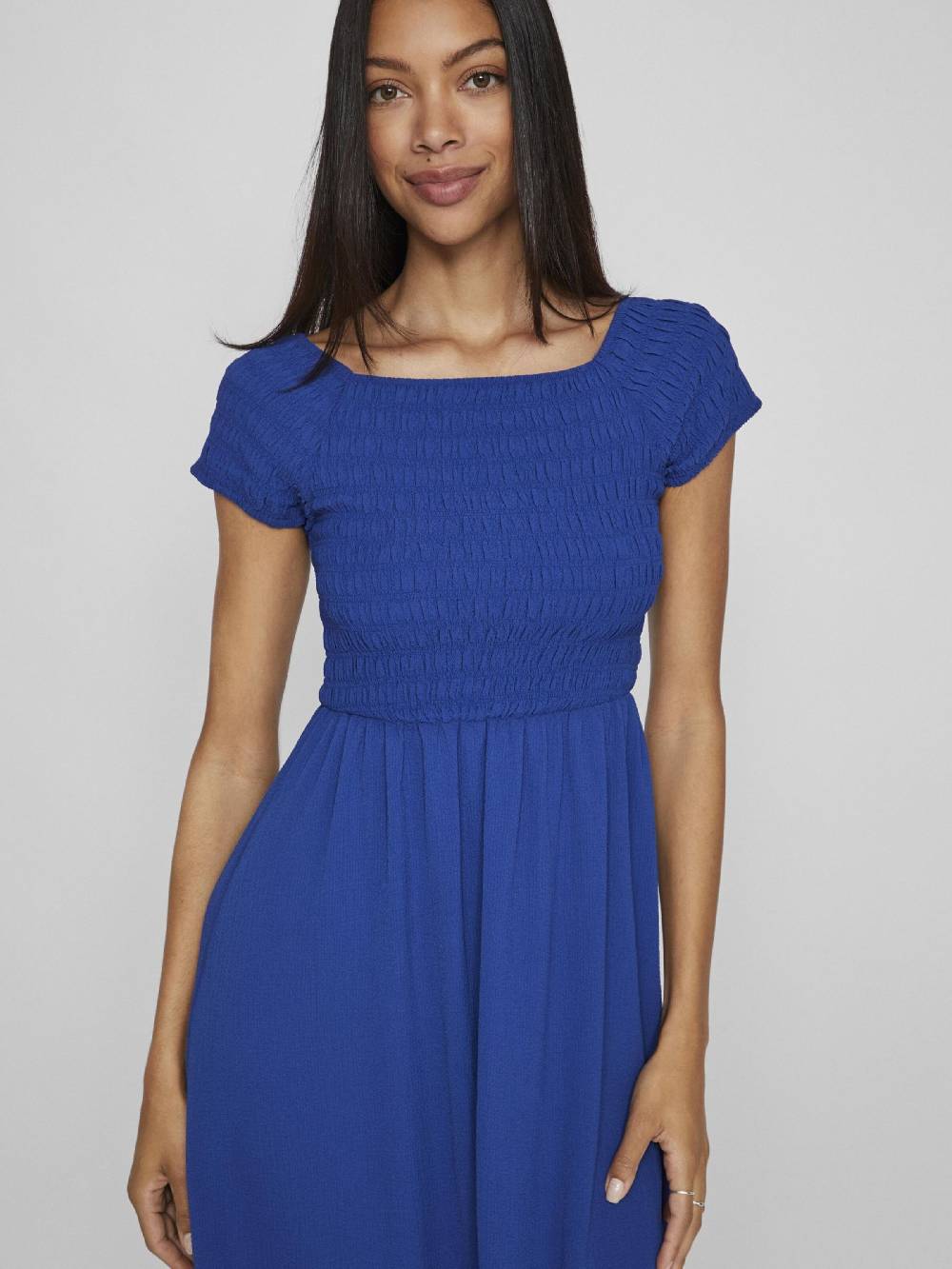 VILA Dress in Blue Große Rabatte