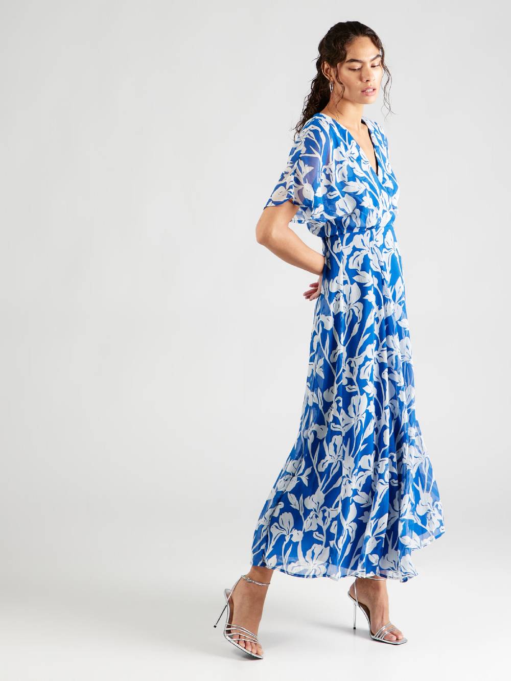 VILA Dress 'RILLA' in Blue Räumungsverkauf