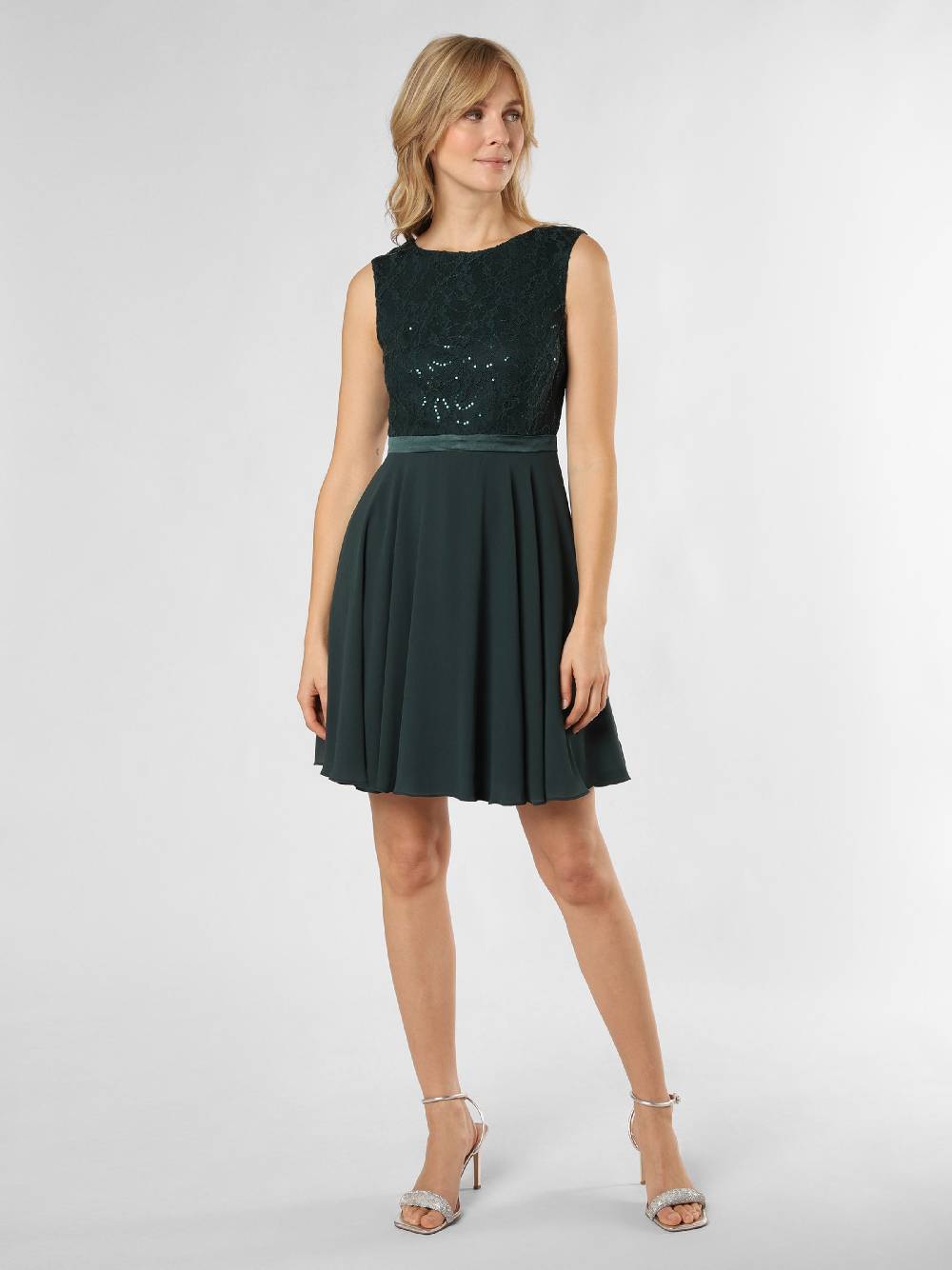 Marie Lund Cocktail Dress in Fir Bis zu 65% Rabatt