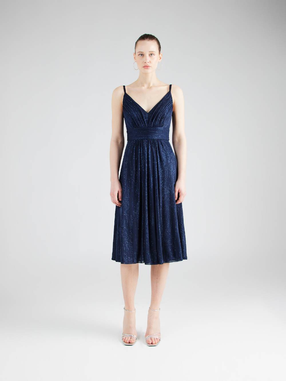 VM Vera Mont Cocktail Dress in Night Blue Vierteljährliche Förderung