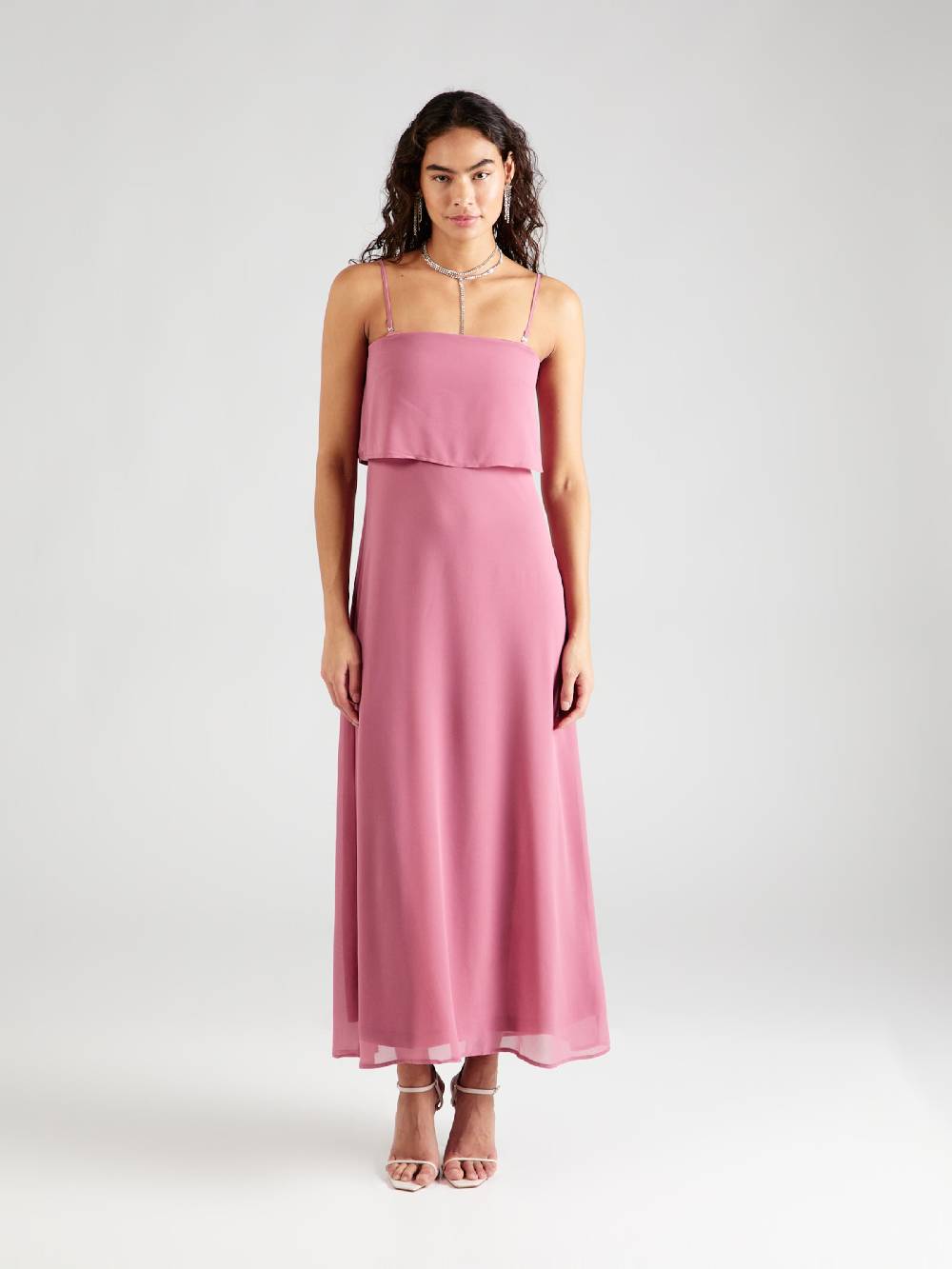 VILA Evening Dress 'MILINA' in Dusky Pink Speichern exportieren