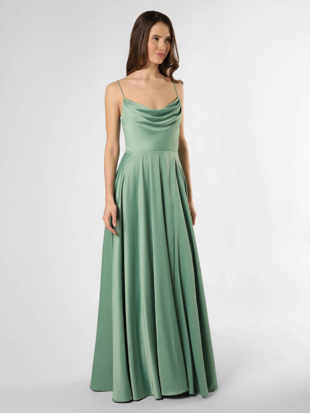 Vera Mont Evening Dress in Green Black Friday Preise