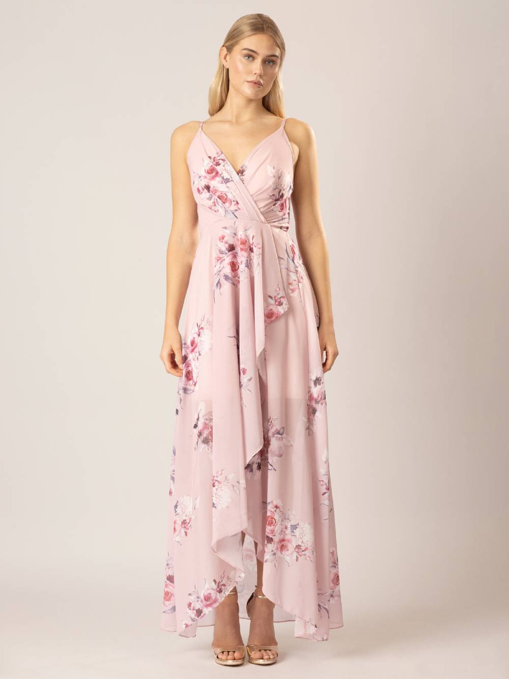 APART Evening Dress in Rose 50% Rabatt für begrenzte Zeit