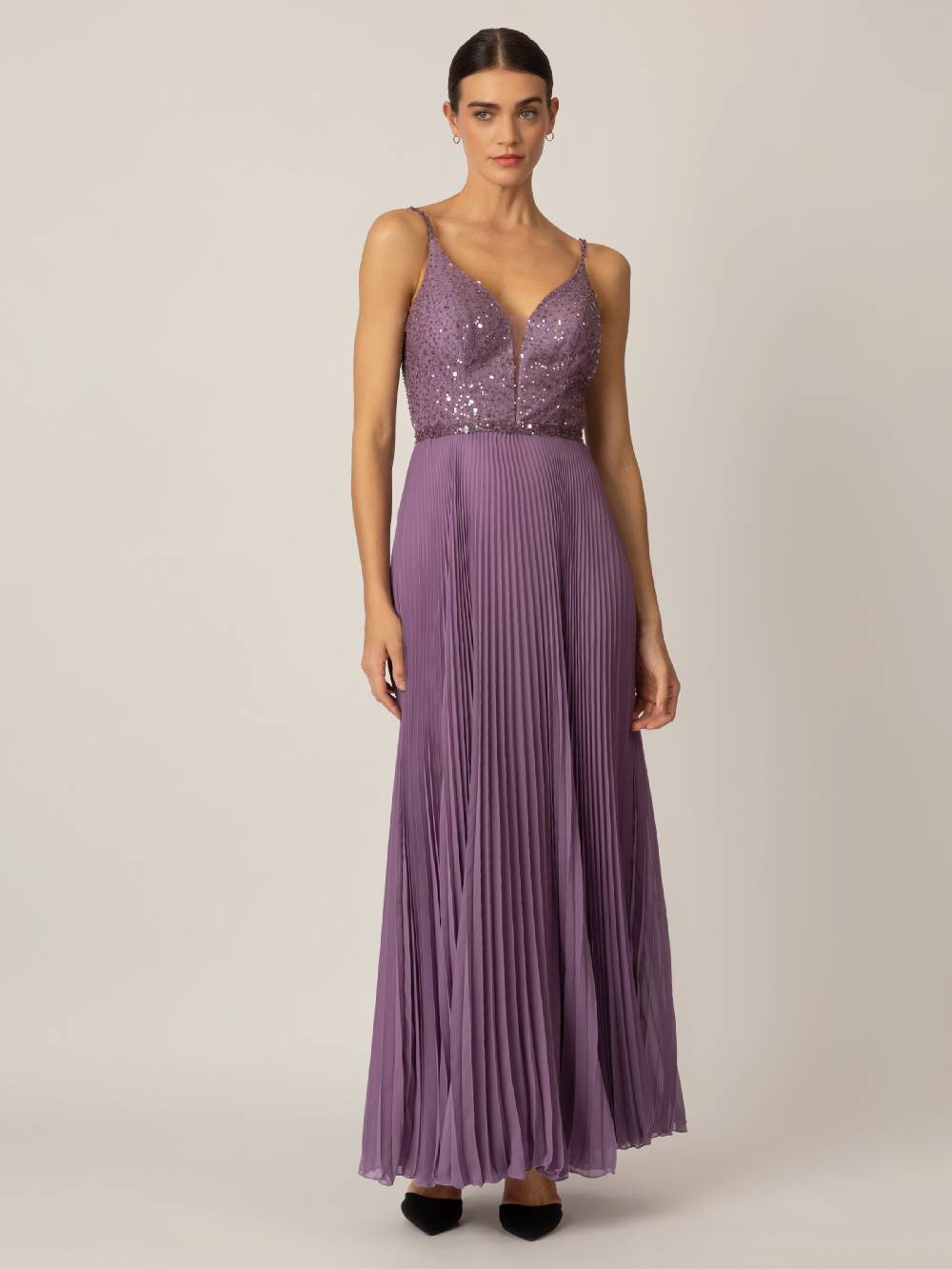 APART Evening Dress in Mauve Online