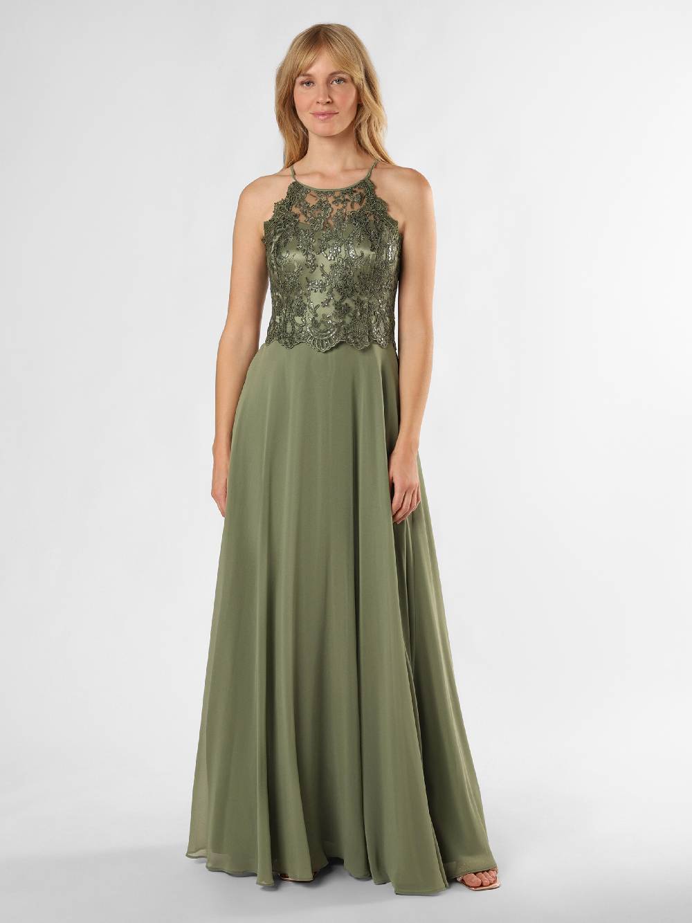 Vera Mont Evening Dress in Reed Schlussverkauf