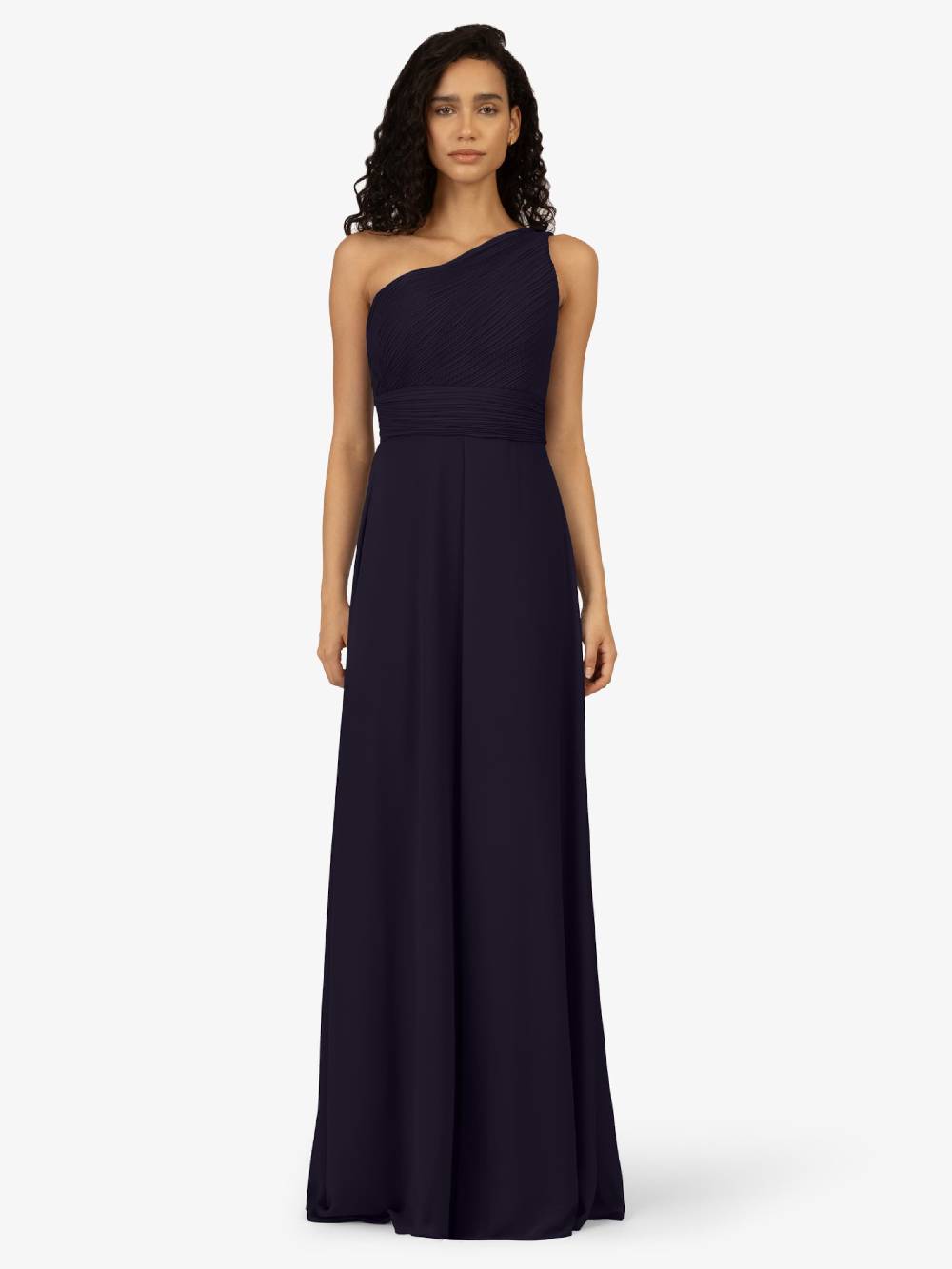 APART Evening Dress in Night Blue Fabrikverkauf
