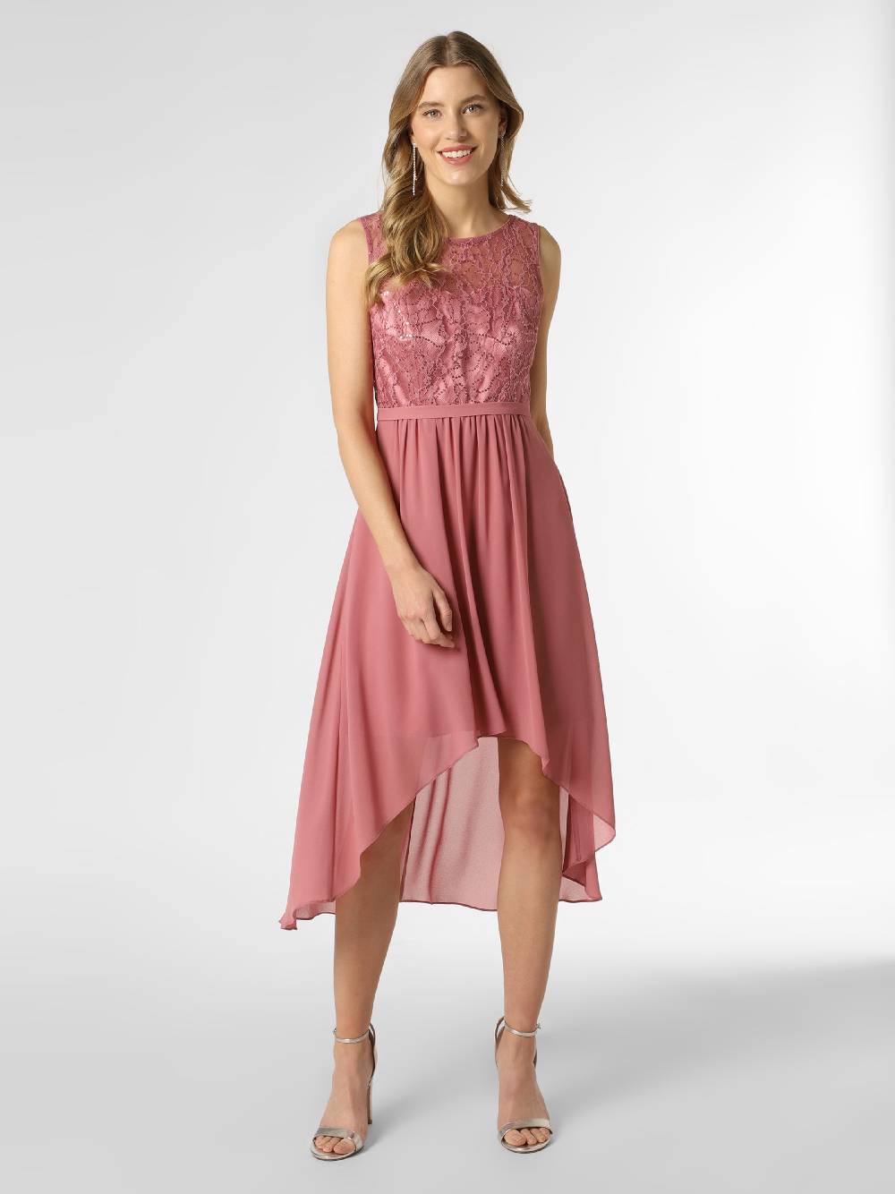 Marie Lund Evening Dress in Pink Blitzverkäufe