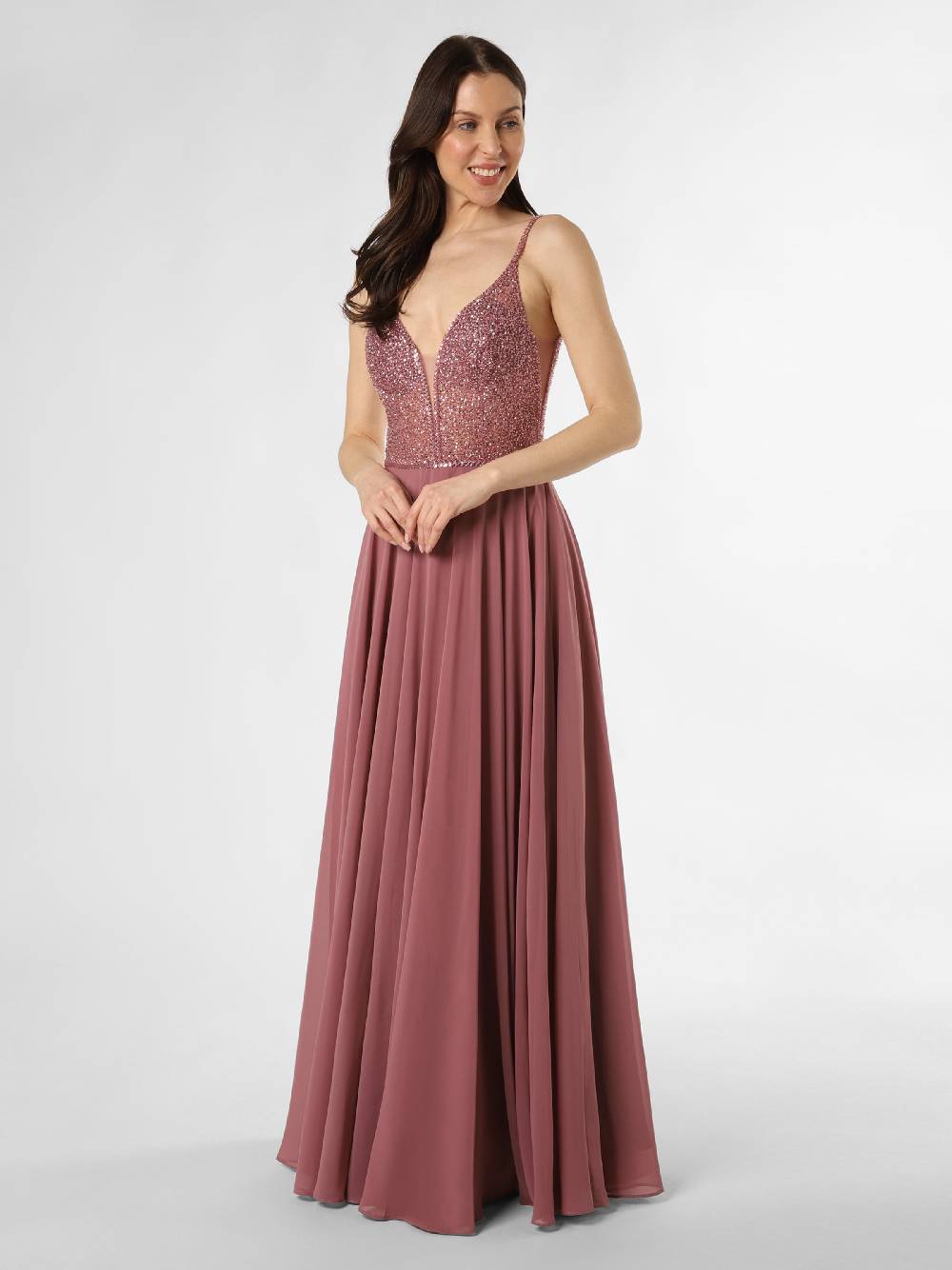 HEY KYLA Evening Dress in Pink Kostenloser Versand