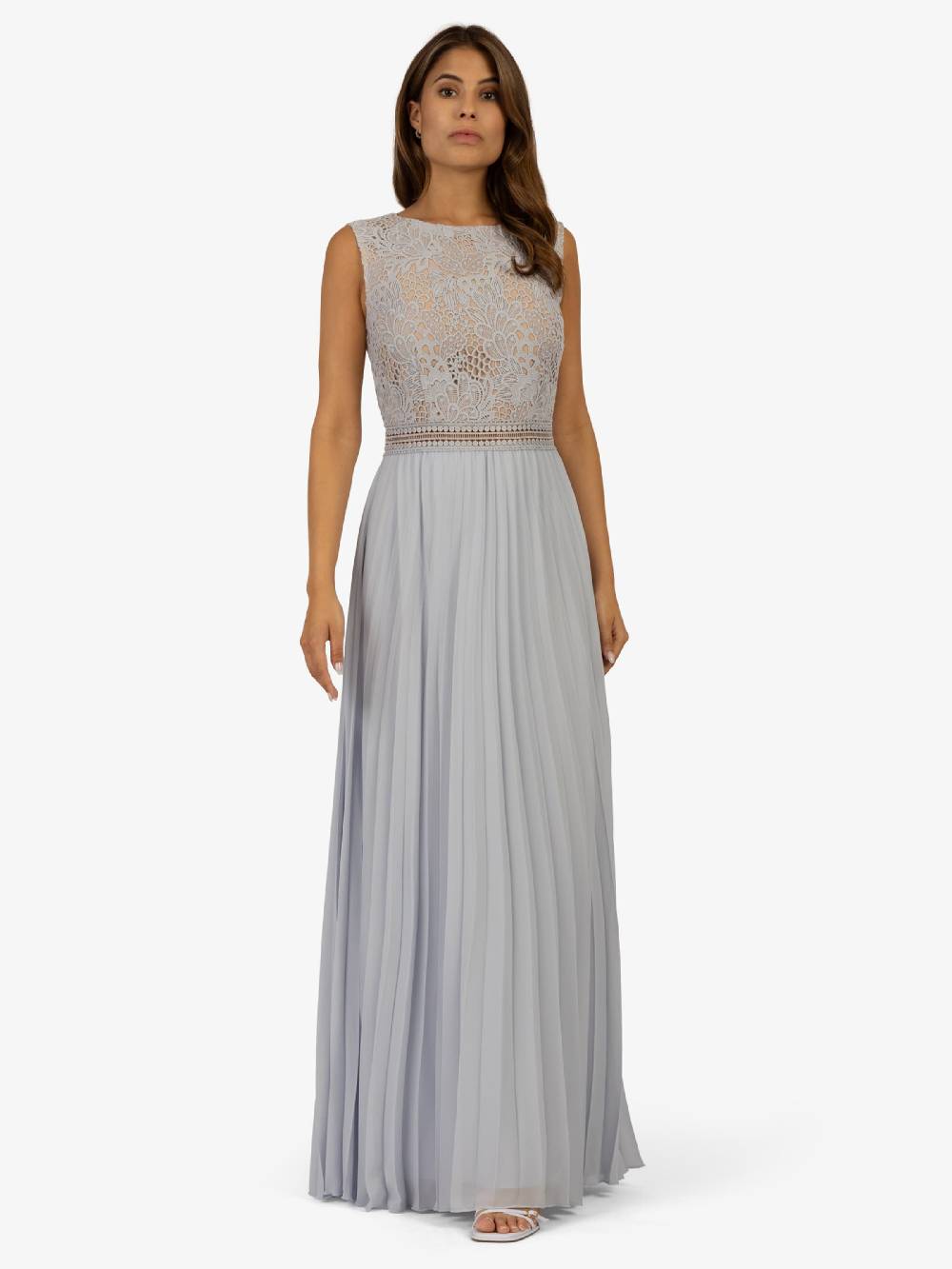 APART Evening Dress in Light Blue Fabrik Onlineshop