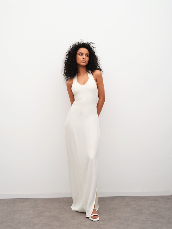 RÆRE by Lorena Rae Evening Dress 'Pina' in Off White Fabrikpreis