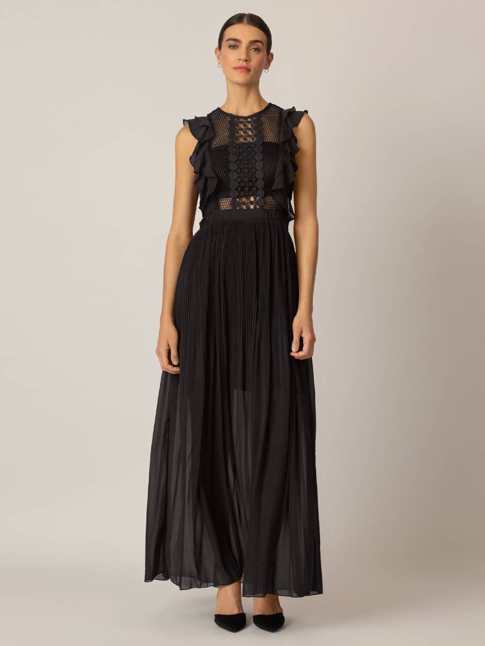 APART Evening Dress in Black Günstig kaufen