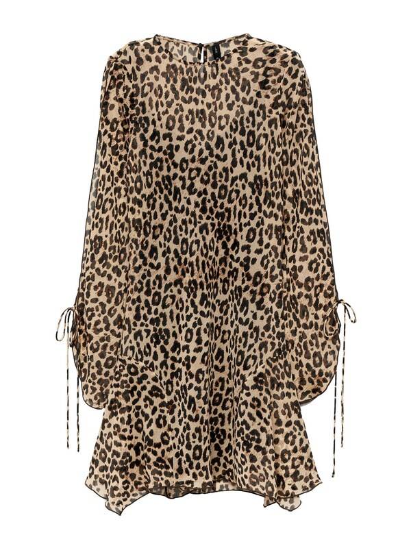 MANGO Dress in Beige Online Shopping
