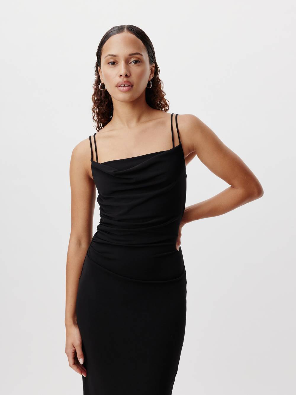 LeGer by Lena Gercke Dress 'Pia' in Black Saisonschlussverkauf