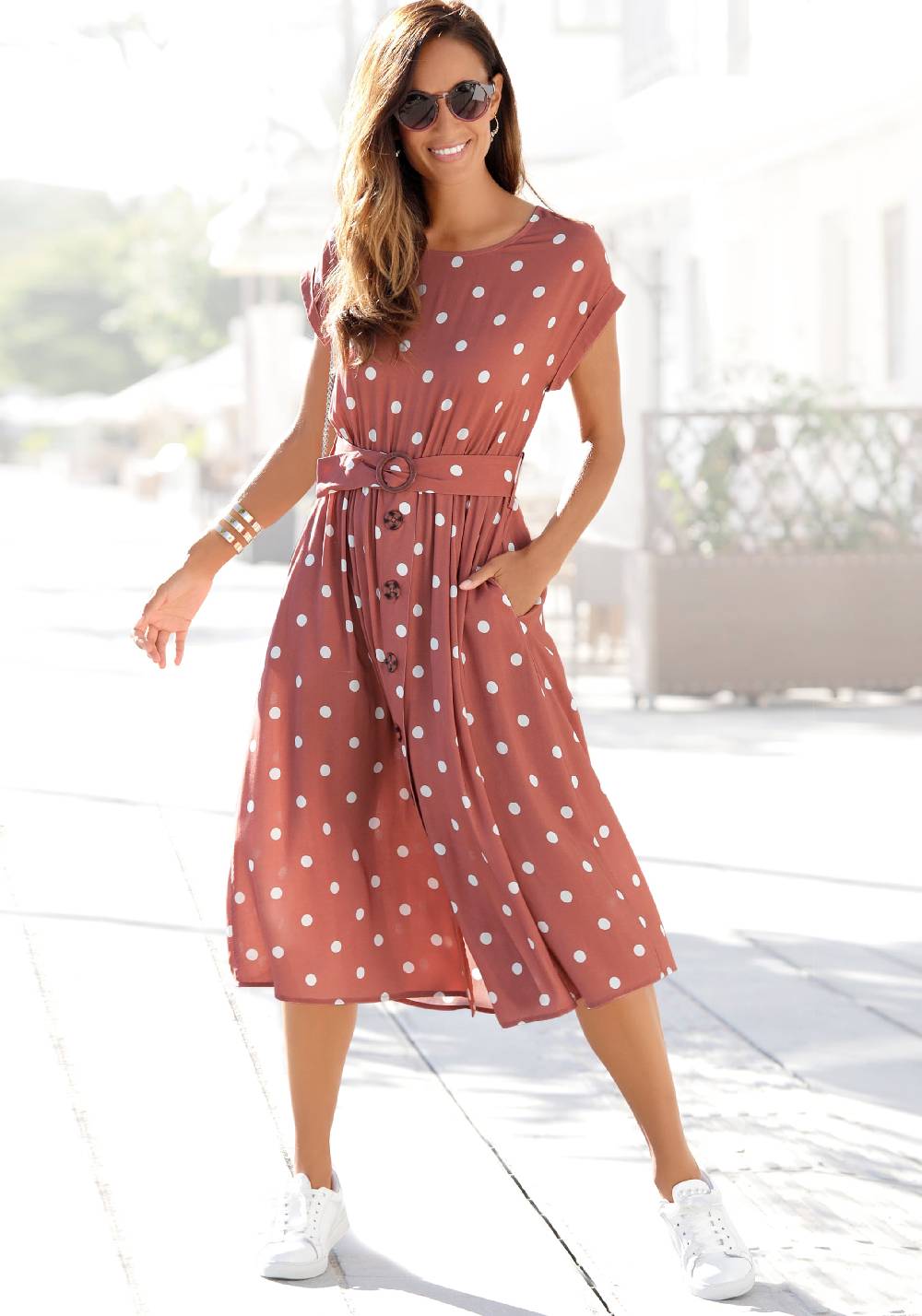 LASCANA Dress in Red Cyber Monday
