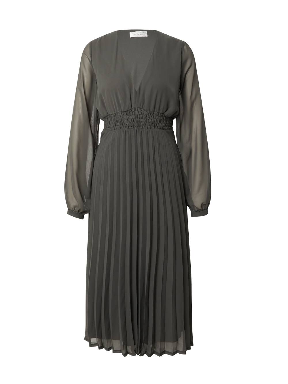Guido Maria Kretschmer Women Dress 'Davinia' in Dark Grey Weihnachtsangebot