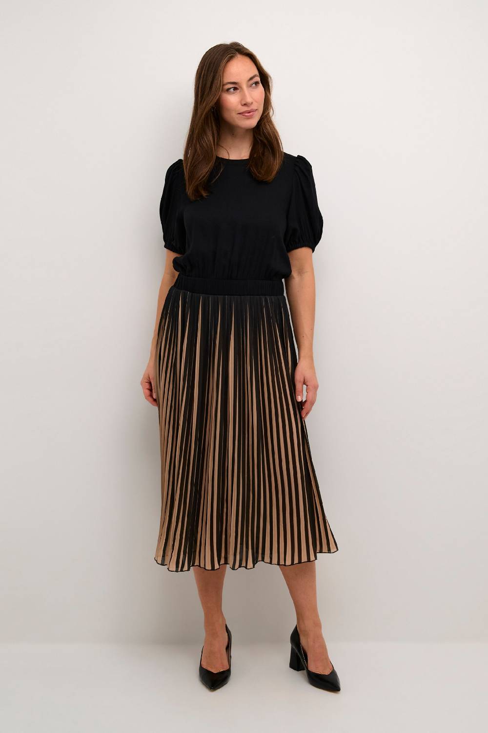 CULTURE Dress 'Carly' in Black Heißer Verkauf
