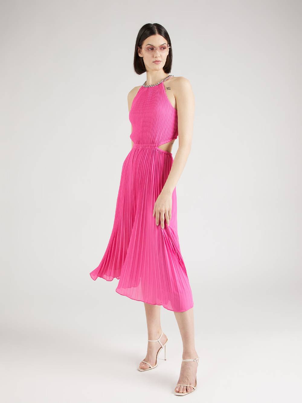 MICHAEL Michael Kors Dress in Light Pink Zeitlich begrenztes Angebot