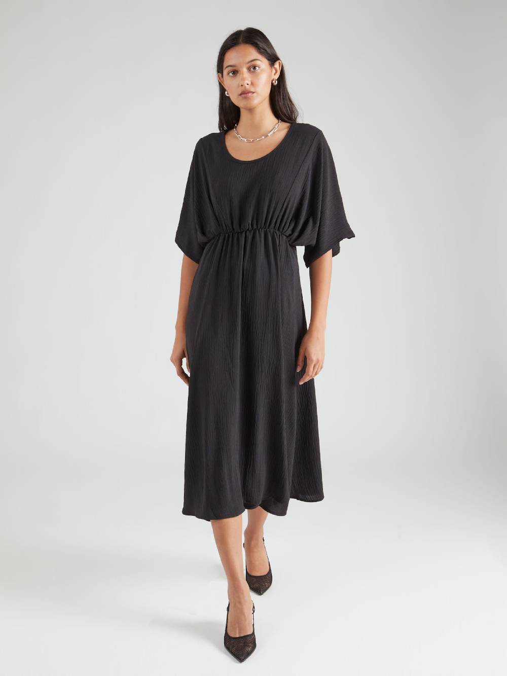 PIECES Dress 'PCKLORE' in Black Blitzangebot