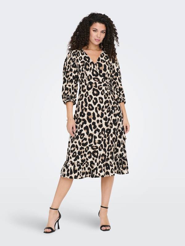 ONLY Dress 'Olivia' in Mixed Colors Räumungsverkauf