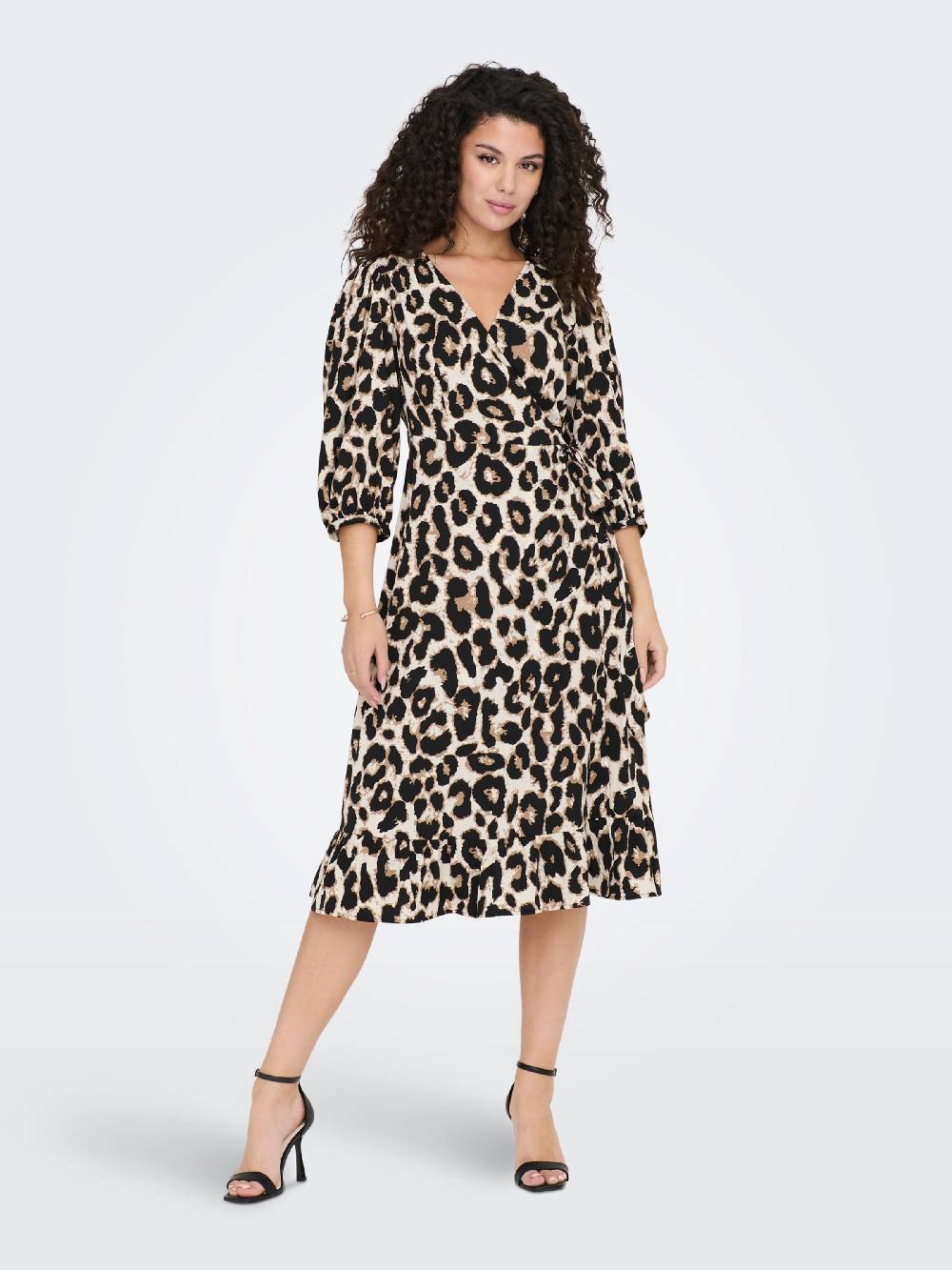 ONLY Dress 'Olivia' in Mixed Colors Räumungsverkauf