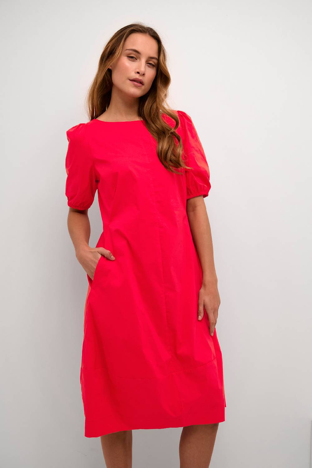 CULTURE Dress 'antoinett' in Cranberry Kauf eins, bekomm eins gratis