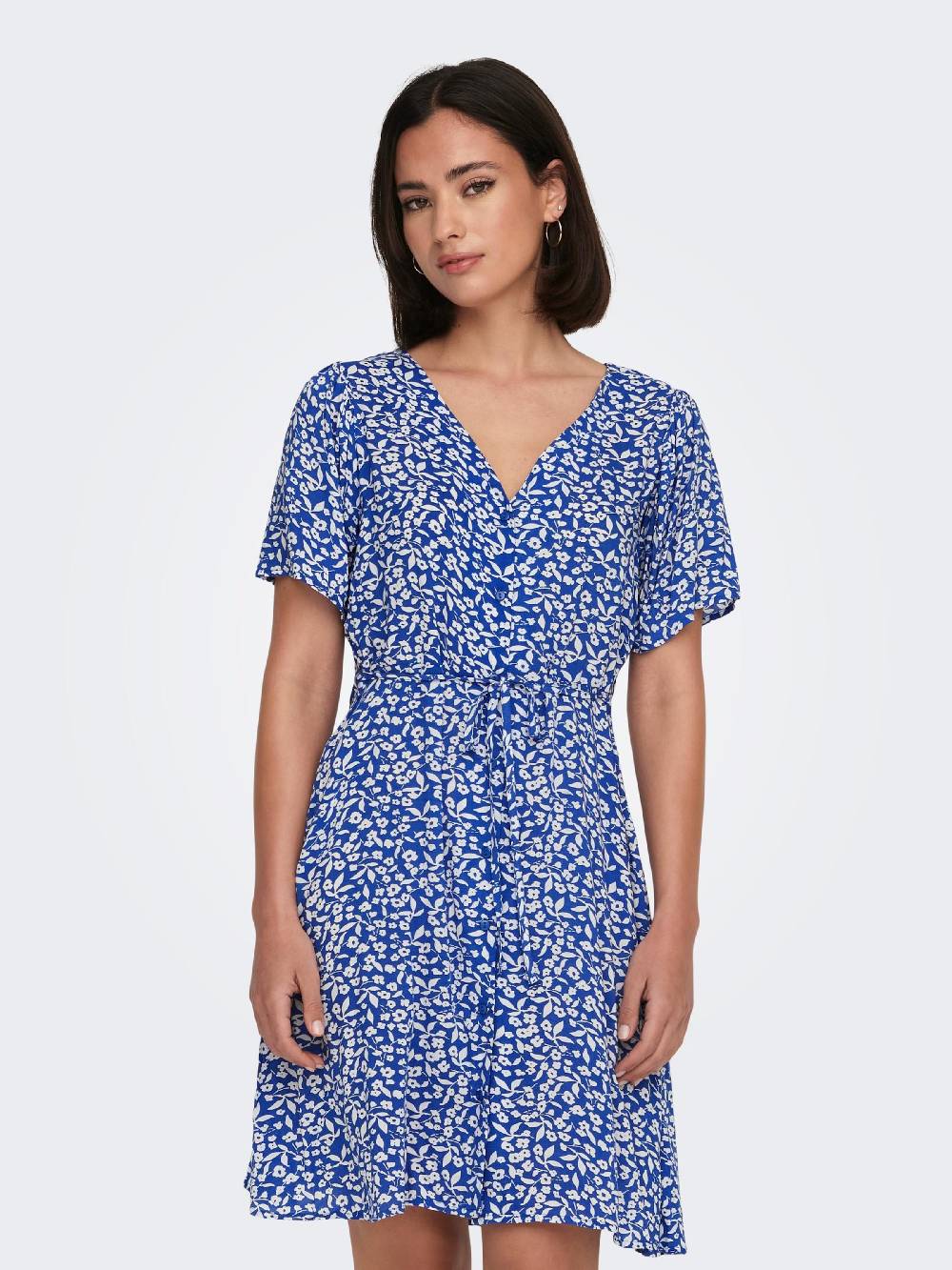 ONLY Dress 'ONLEvida' in Blue Riesige Ersparnisse