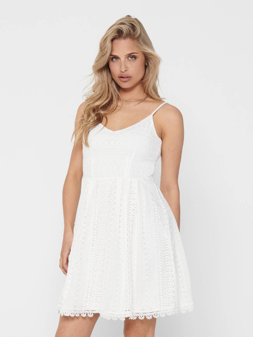 ONLY Dress in Off White VIP-Rabatte