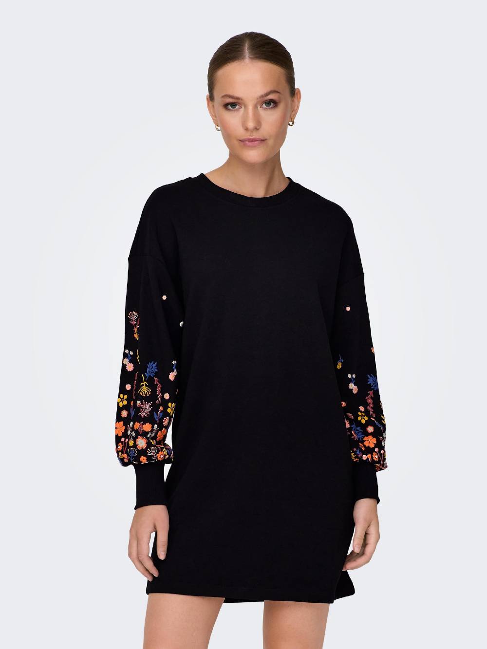 ONLY Dress 'BROOKE' in Black Super Sparpreis