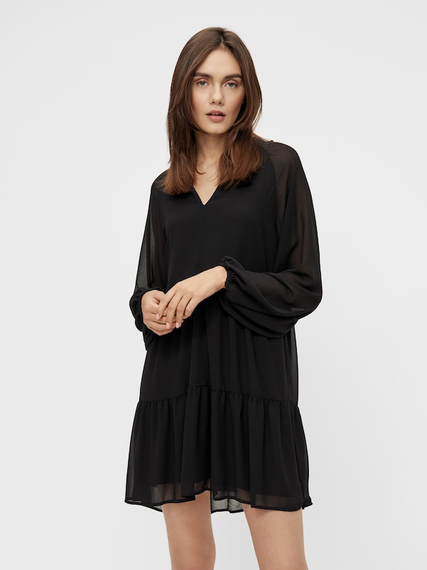 OBJECT Dress 'Mila' in Black Bis zu 50% Rabatt